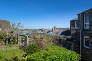 Garden views at The Granite House