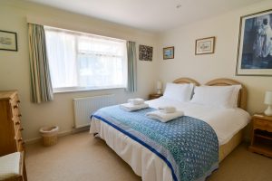 Ensuite king bedroom at Tamarisk