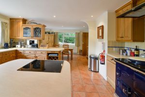 Kitchen and dining area at Tamarisk