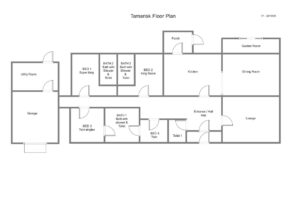 Tamarisk floor plan