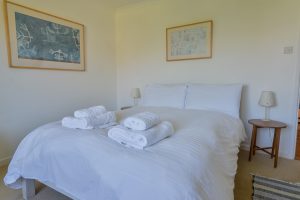 The double bedroom at The Ridings