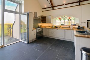 Well equipped kitchen at Church House