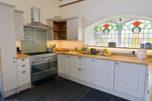 Well equipped kitchen at Church House