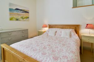 Master bedroom at Church House