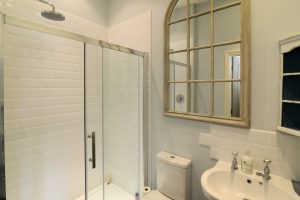 Bathroom at Church House with walk in shower
