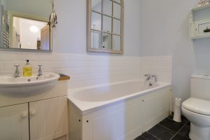 Bathroom at Church House with separate bath