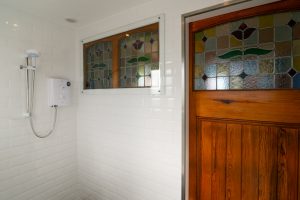 Ground floor shower room at Church House