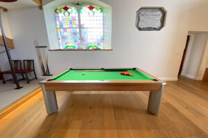 Pool table at Church House