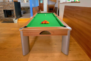 Pool table at Church House