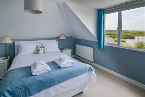 First floor double bedroom at Newlands