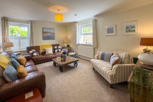 Ground floor sitting room at Newlands