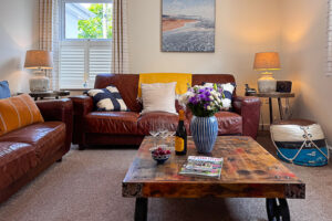 Sitting room at Newlands