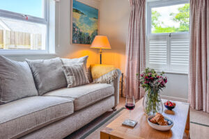 Sitting room at Newlands