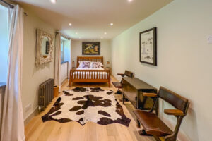 Master bedroom at Millingworth Mill