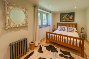 Master bedroom at Millingworth Mill