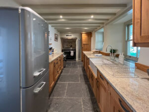 The kitchen at Millingworth Mill