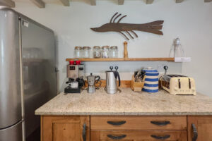 The kitchen at Millingworth Mill