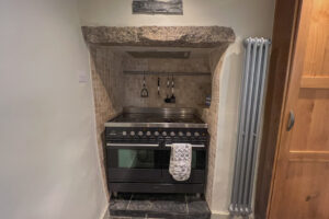 The stove at Millingworth Mill