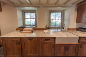 The kitchen at Millingworth Mill