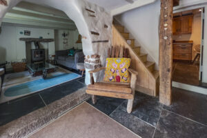 The lounge area at Millingworth Mill