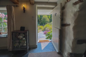 The front entrance to Millingworth Mill