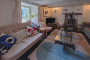 The lounge area at Millingworth Mill