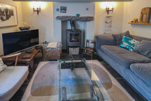 The lounge area at Millingworth Mill