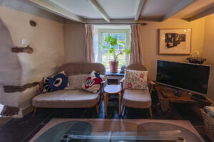 The lounge area at Millingworth Mill