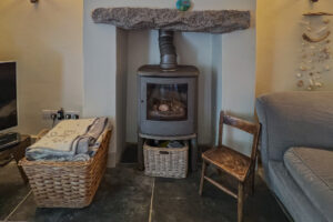 Fireplace at Millingworth Mill