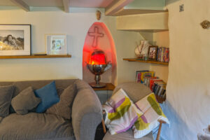 The lounge area at Millingworth Mill