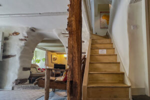 Staircase at Millingworth Mill