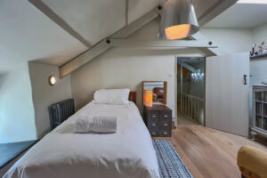 Single bedroom at Millingworth Mill