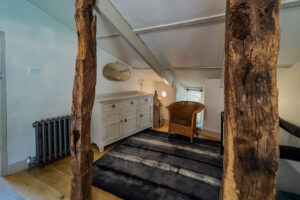 King bedroom at Millingworth Mill