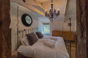 King bedroom at Millingworth Mill