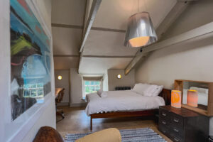 Single bedroom at Millingworth Mill