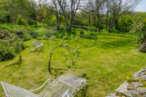 The large garden at Millingworth Mill