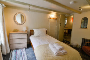 Single bedroom at Millingworth Mill