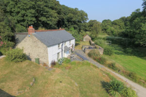 An aerial shot of Millingworth Mill