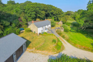 Aerial shot of Millingworth Mill