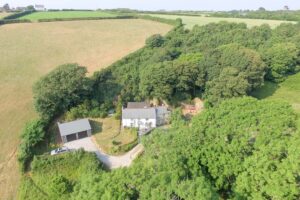 An aerial shot of Millingworth Mill