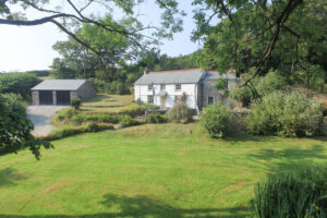 The large garden area at Millingworth Mill