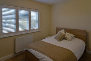 Double bedroom on the ground floor at Rumah Panjang