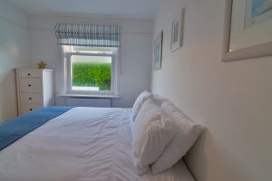 Ground floor twin bedroom with option for Super king