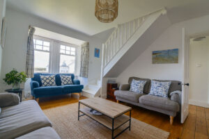 Lounge at Lowena with ample seating
