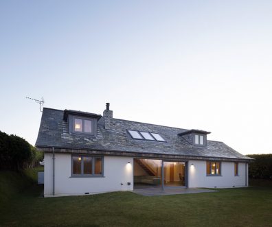 Rear view of Ysella from the garden