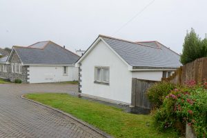 Front exterior view of Bass Cottage