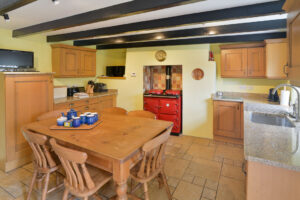 Kitchen at Treburrick Farm House