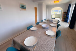 The dining room at Tristan.