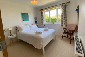 Double bedroom on the ground floor at San Marcos