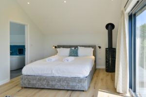 Super king bedroom on the first floor at San Marcos
